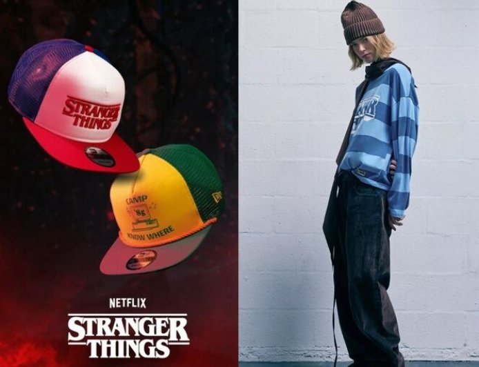 《怪奇物語5》最終章即將登場！New Era、Pull＆Bear都來聯名一次看