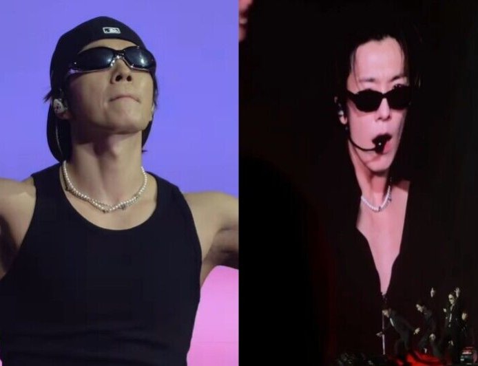 Super Junior演唱會東海項鍊找到了！珍珠＋LV標誌超美細節一次看