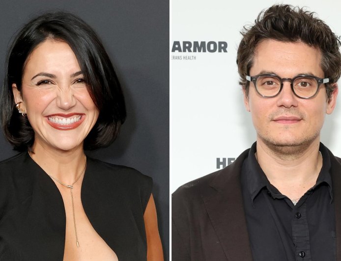 Kat Stickler Hints at John Mayer Romance by Wearing His Official Merch