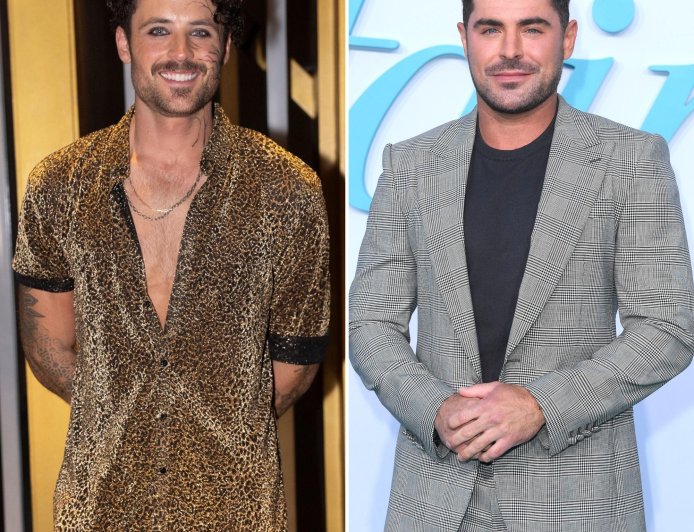 DWTS' Witney Carson Deletes Screenshot of Texts About Dylan and Zac Efron