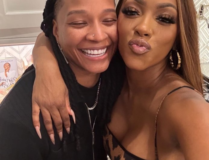 RHOA's Porsha Williams Goes Instagram Official With New Girlfriend Sway