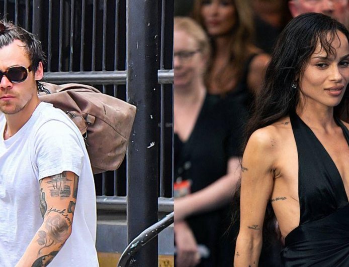 Lovebirds Harry Styles And Zoë Kravitz Live It Up Dolce Style In New PDA Moment Abroad