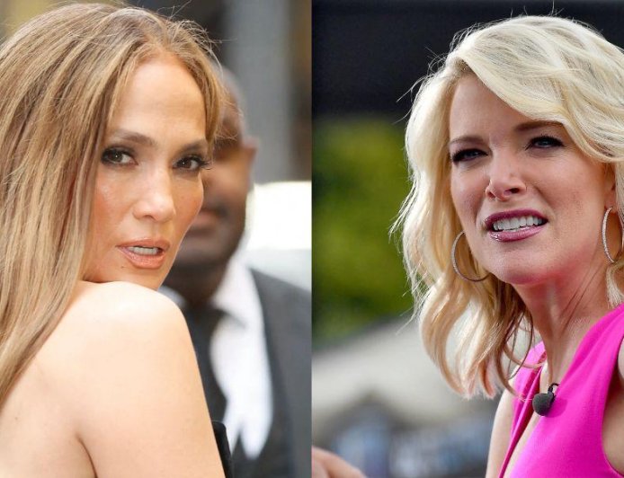 Megyn Kelly Blasts Jennifer Lopez For Wearing 'Strappy' Clothes To A Wedding While 'Pushing 60'