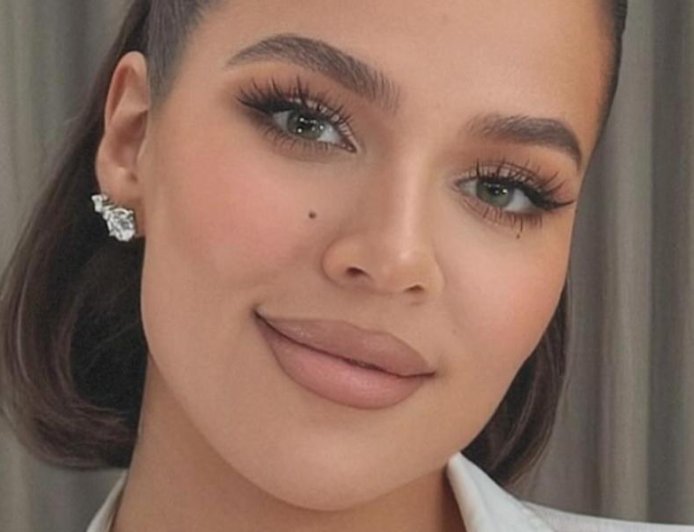 Khloé Kardashian Slammed With New Photoshop Accusations After Fragrance Launch