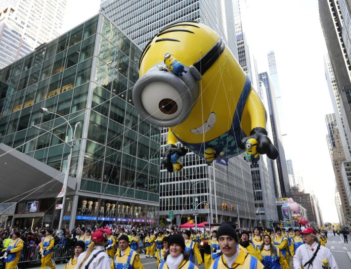 Macy’s Thanksgiving Day Parade Draws Record 34 Million Viewers on NBC, Peacock in Early Numbers