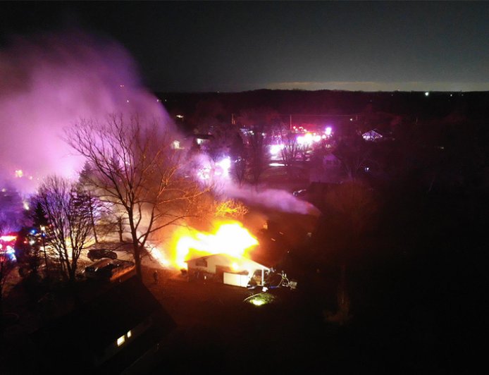 Illinois man charged with arson after allegedly setting home ablaze on Thanksgiving