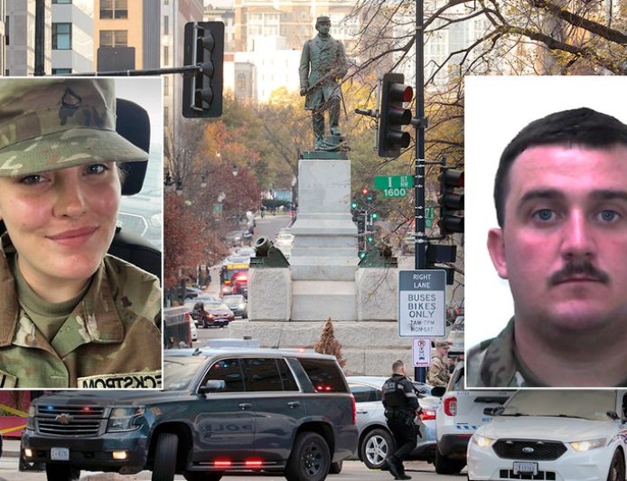 USCIS halts 'all asylum decisions' after DC shooting of National Guard members