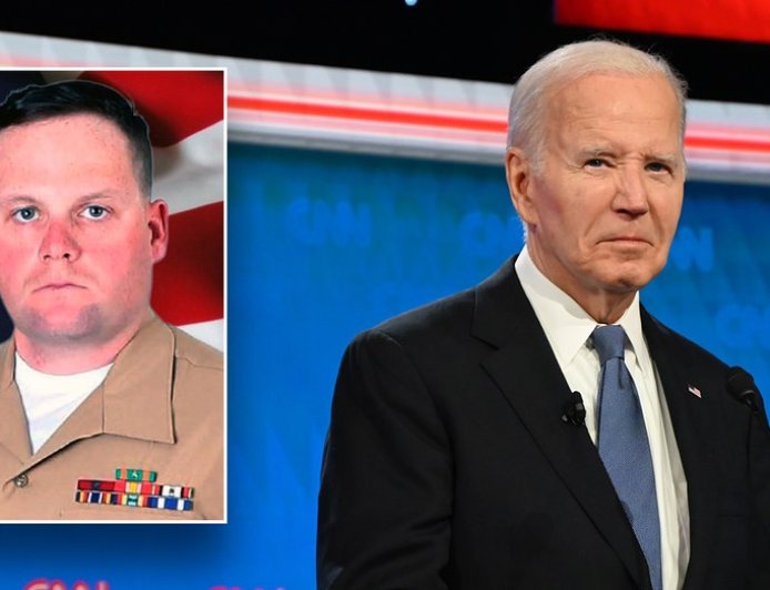 Abbey Gate Gold Star father blisters Biden after Afghan national allegedly ambushes 2 National Guardsmen in DC