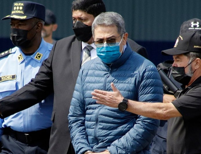 Trump plans 'full and complete pardon' for former Honduran president convicted of drug trafficking