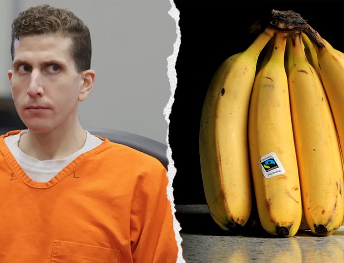 'Jailhouse Karen' Bryan Kohberger complains about prison bananas after quadruple murder conviction: report