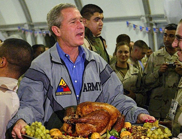 A look back at the biggest presidential Thanksgiving scandals, surprises