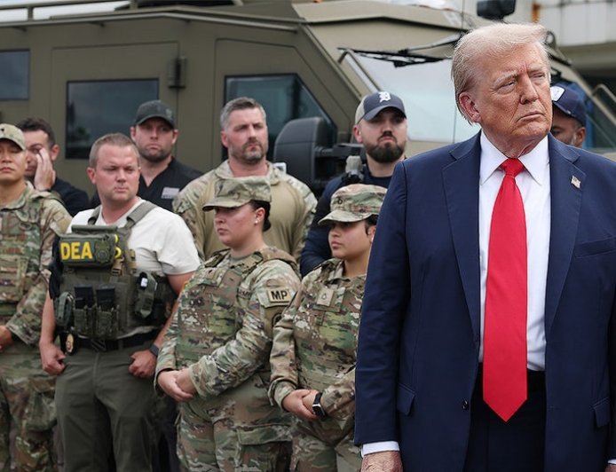 Atlantic writer shredded for column saying Trump’s ‘political’ stunt endangered National Guard members’ lives