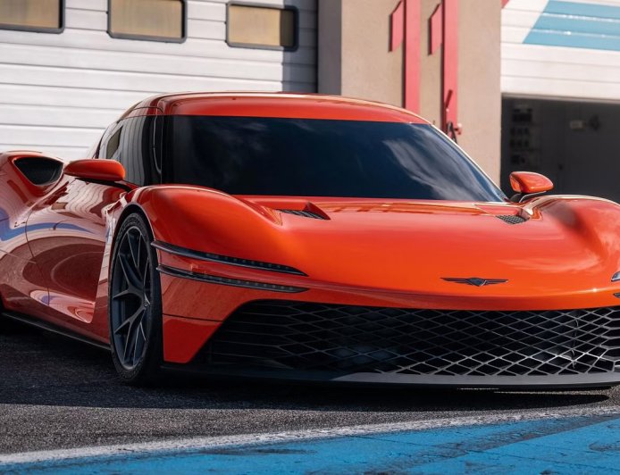 对标保时捷 911 家族：捷尼赛思首款中置引擎超跑 Magma GT 官宣量产