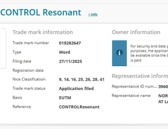 《控制》游戏宇宙扩张，新商标 Resonant 浮出水面