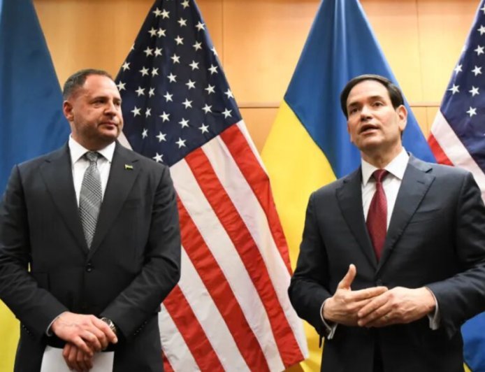 泽连斯基政府关键人物辞职 数日前还率团与美会谈