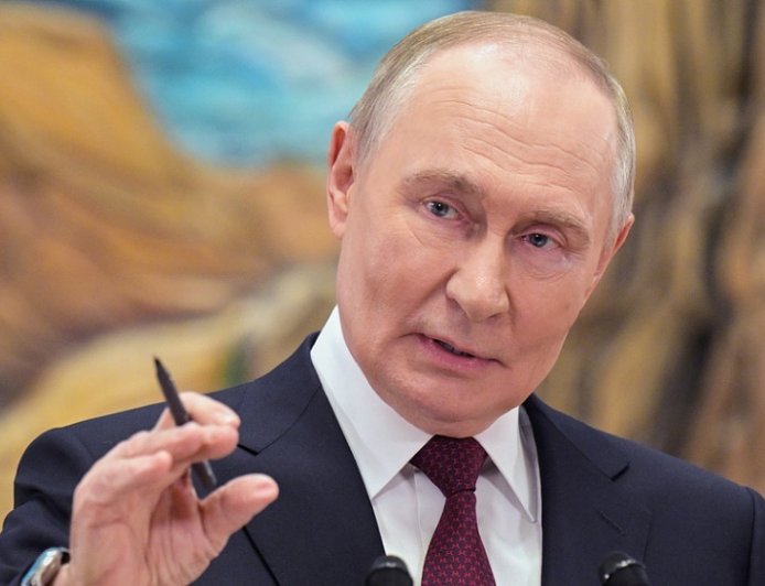 愿与美方“认真讨论”，普京就美“和平计划”表态