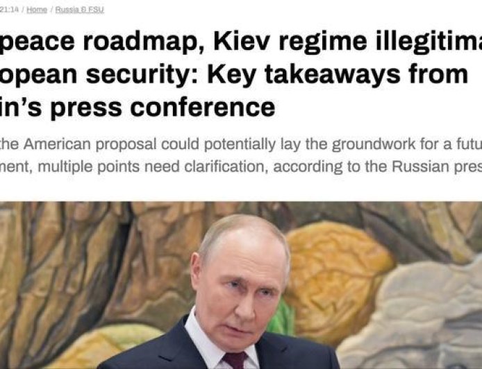 美乌被无视？普京公开拒绝签署协议：你们折腾你们的，我打我的