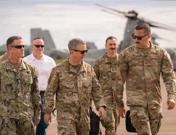 美高官密集造访加勒比，特朗普：可能会与马杜罗对话