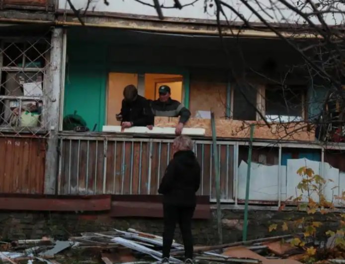 乌克兰发布全国范围导弹预警，基辅传出强烈爆炸声