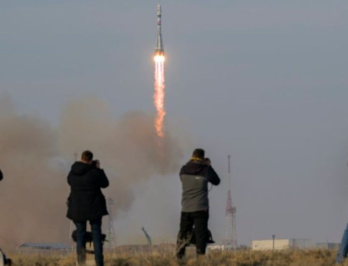 俄罗斯航天局称航天发射场在与美国联合发射后受损