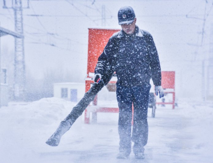 強冷空氣來襲！狂風暴雪局地驟降20℃　 內蒙古氣溫劇烈震蕩