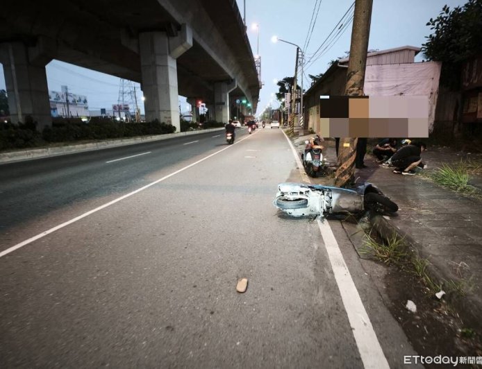 獨／高雄1天3起死亡車禍！雙載機車被追撞　孫擦傷阿嬤慘死