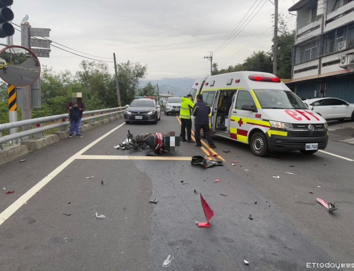 20歲騎士身分曝！志航基地士官休假返家　與小貨車碰撞傷重不治