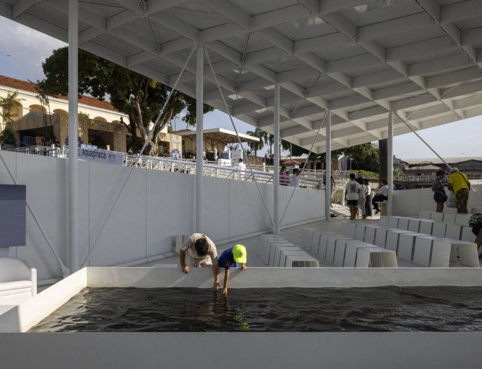 LIFE經典／隨潮汐升降的建築AquaPraça　可能是未來氣候變遷的解答