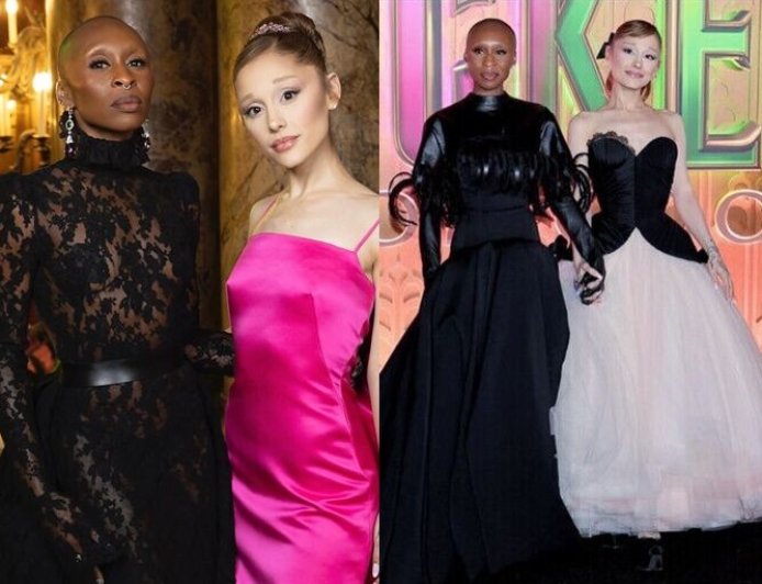 Ariana與Cynthia的友情令人羨慕！《魔法壞女巫2》閨密紅毯亮點一次看