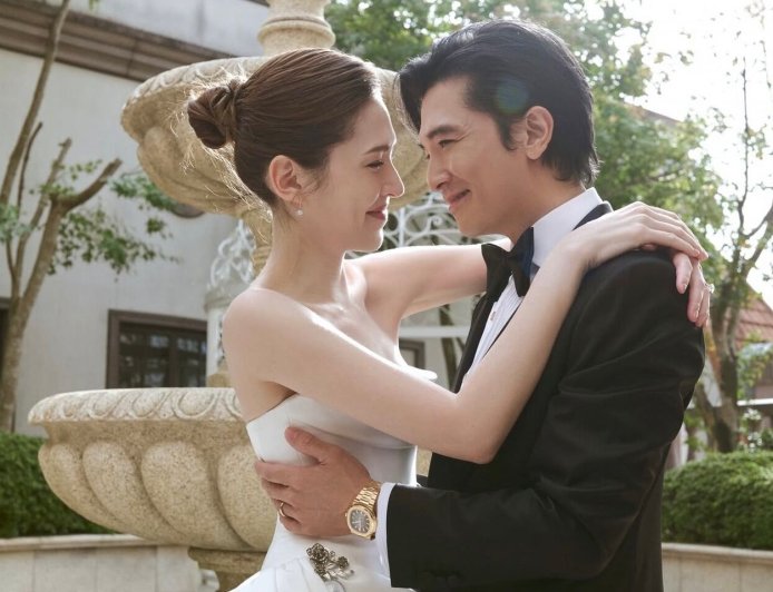 邱澤婚宴戴百萬「錶王」　金光閃閃當最帥新郎