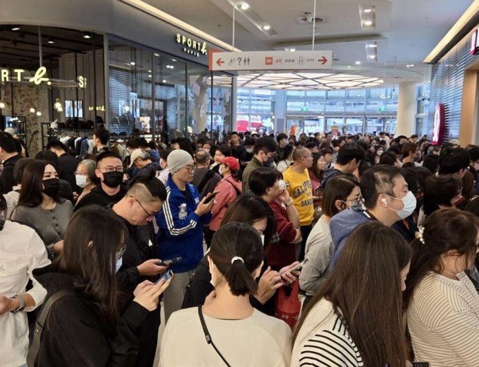 百貨周慶慘「新竹巨城卻擠爆」　周慶首日破16萬人次