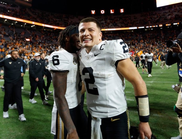 Vanderbilt QB Diego Pavia’s Brother Arrested for Intoxication During Game