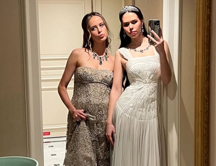 Princess Diana’s Cousin Araminta Spencer-Churchill Debuts at Paris’ Le Bal