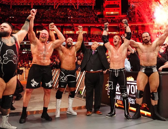 Mystery attacker interrupts men's WarGames match as Liv Morgan returns to help Dominik Mysterio