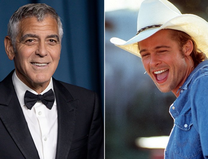 George Clooney reveals years of resentment after Brad Pitt beat him for 'Thelma & Louise' role