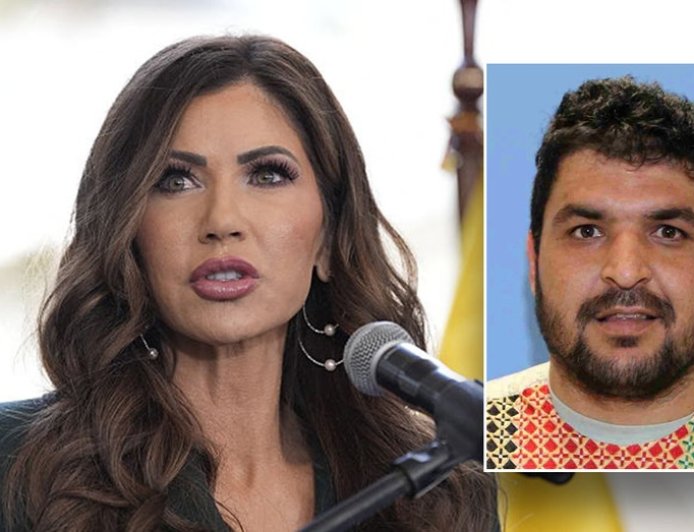 Afghan suspect in National Guard attack was 'radicalized' after arriving to US, Noem says