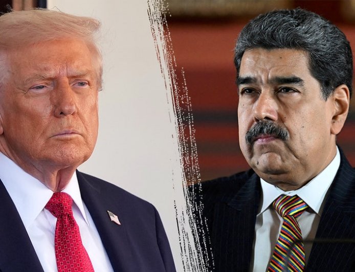 Trump says 'don't read anything into it' when asked about declaring Venezuela's airspace closed