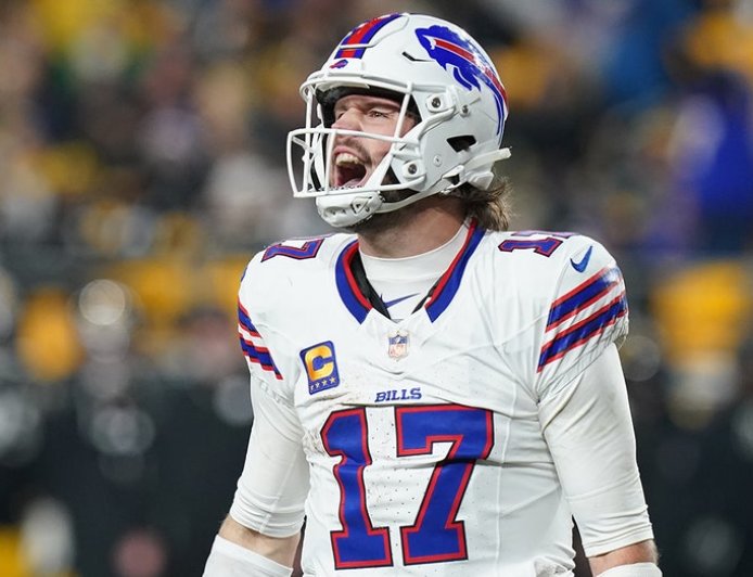 Josh Allen sets NFL record as Bills thump Steelers