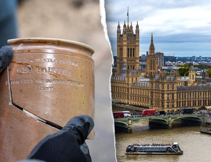 Archaeologists find artifacts older than Stonehenge beneath Britain's Houses of Parliament: 'Incredibly rare'