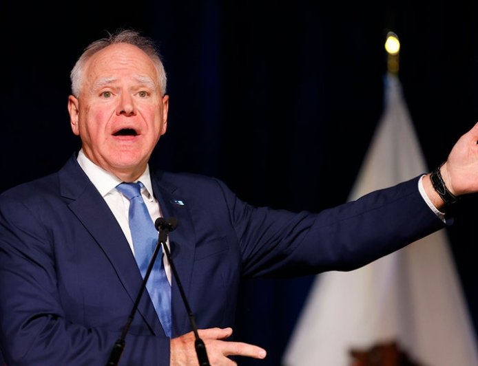 Tim Walz fires back at Trump accusation of 'incompetence,' dodges on responsibility for fraud in Minnesota