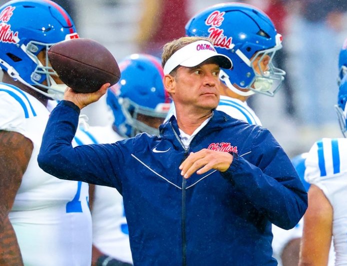 Jake Paul takes jab at Lane Kiffin after LSU lures coach away from Ole Miss