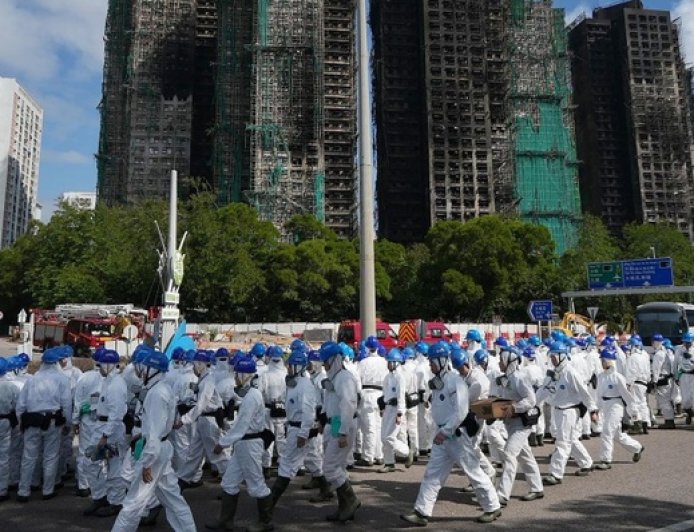 香港大埔火灾失踪名单中144人确认安全，仍有150人失联