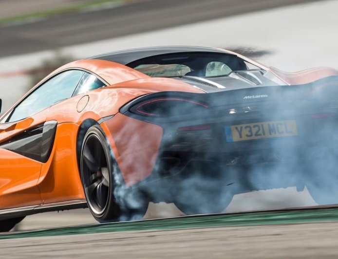 迈凯伦申请新专利：赛道模式必须在赛道才能解锁