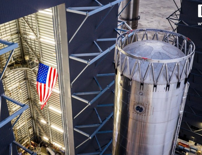 SpaceX 星舰 V3 项目加速推进，Booster 19 助推器创下组装速度新纪录