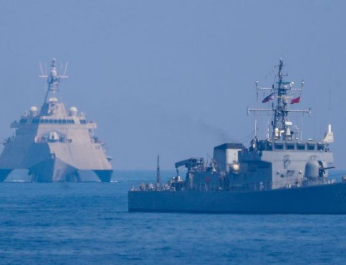 中美之间的热点海域冲突