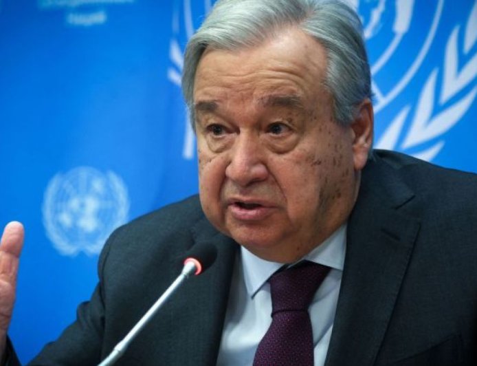 古特雷斯呼吁允许充足的救生援助物资进入加沙