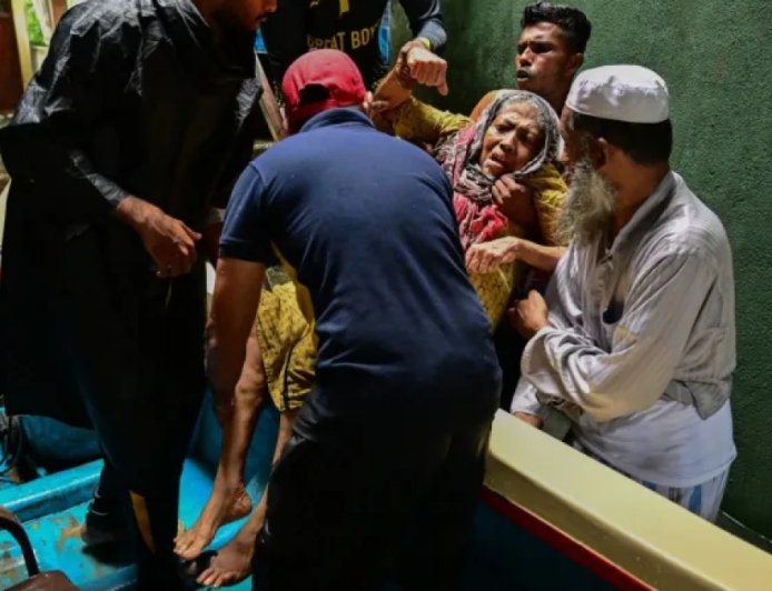 “社区被泥浆掩埋”：斯里兰卡洪灾死亡人数升至159人