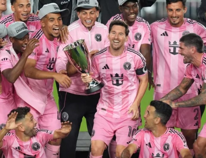 梅西率领迈阿密国际击败纽约城，首次晋级美国职业足球大联盟杯决赛