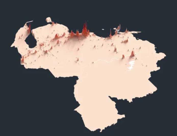 以十张地图和图表来解读委内瑞拉