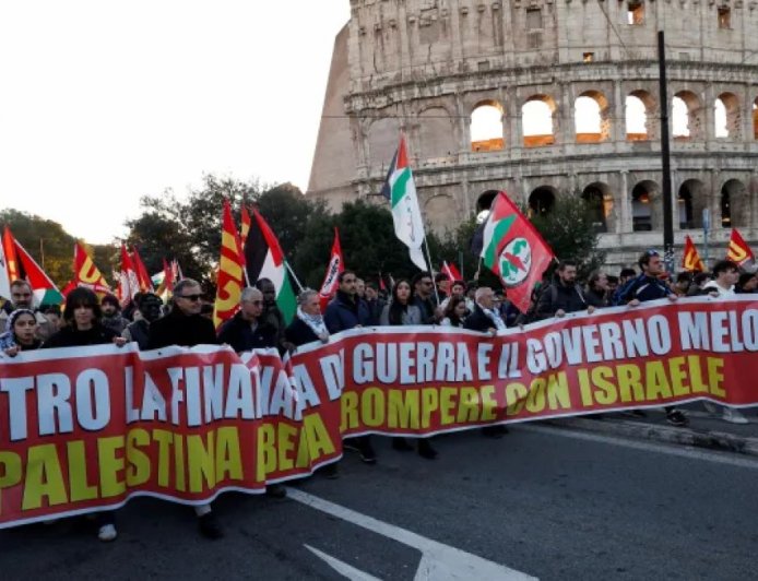 数万民众在欧洲集会，要求就以色列在加沙的战争伸张正义